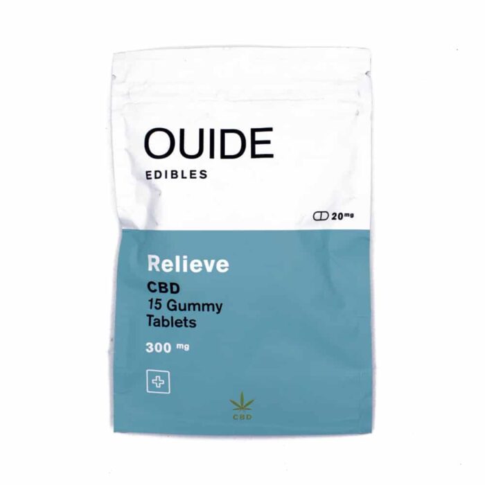 OUIDE Edibles – Relax, Relieve, Uplift – Cannabis Gummy Tablets (300mg THC/CBD) - Image 7