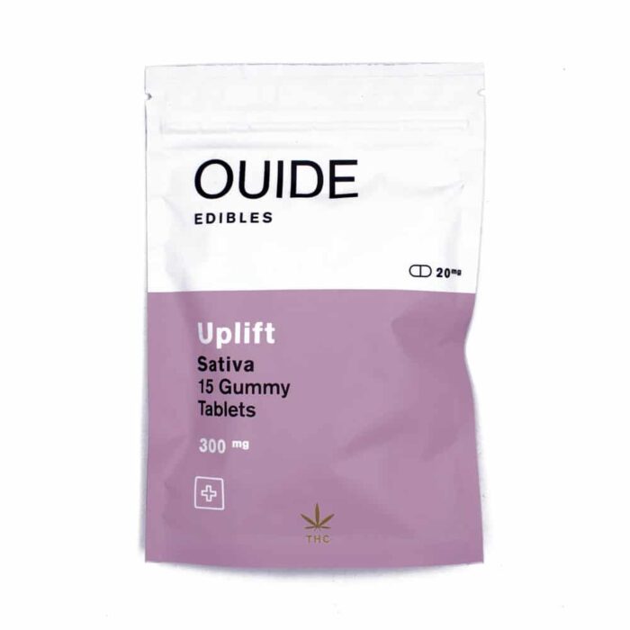 OUIDE Edibles – Relax, Relieve, Uplift – Cannabis Gummy Tablets (300mg THC/CBD) - Image 3