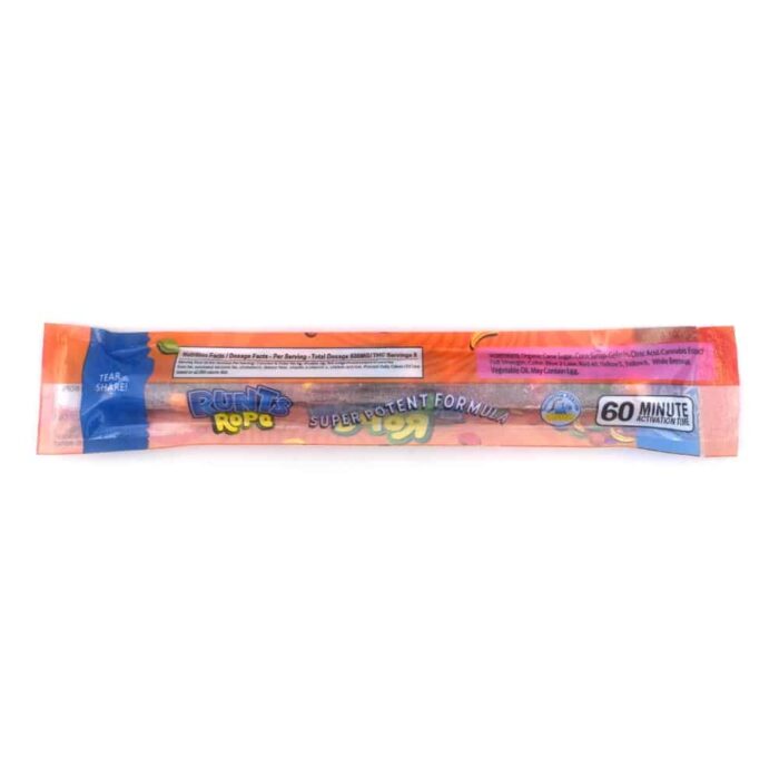 Runts – Cannabis Infused Rope Candy (600mg THC) - Image 2