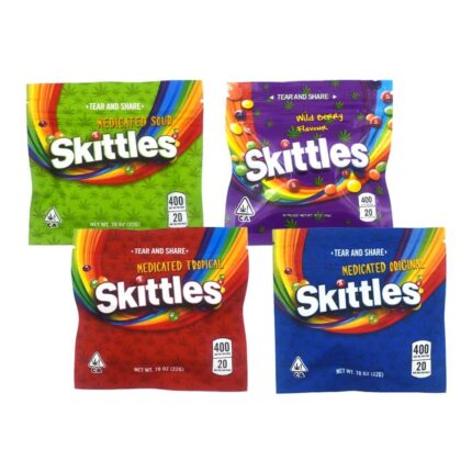 Skittles – Cannabis Candy (400mg THC)