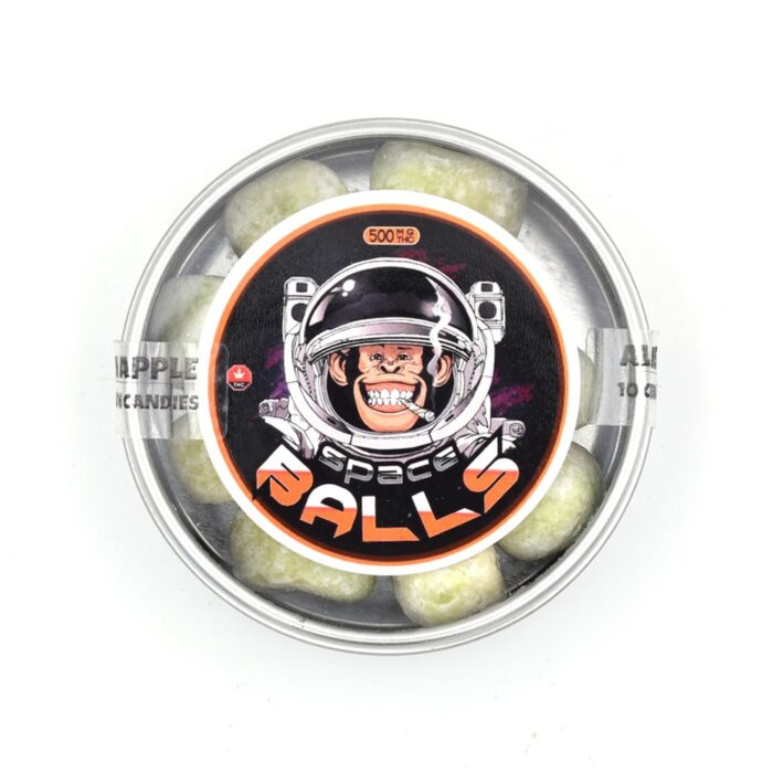 Space Balls – Chewy Cannabis Candies (500mg THC) - Image 3