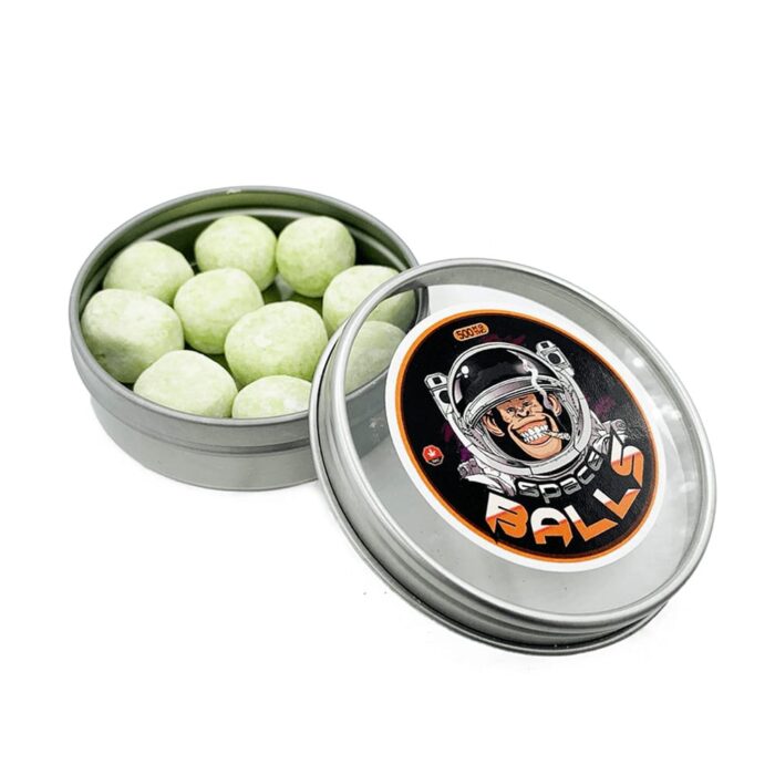 Space Balls – Chewy Cannabis Candies (500mg THC) - Image 2