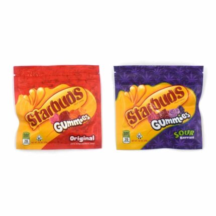 Starbuds Gummies – Cannabis Infused Starburst Candy (500mg THC)