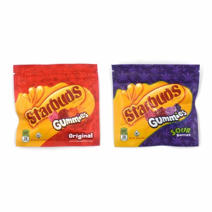 Starbuds Gummies – Cannabis Infused Starburst Candy (500mg THC)