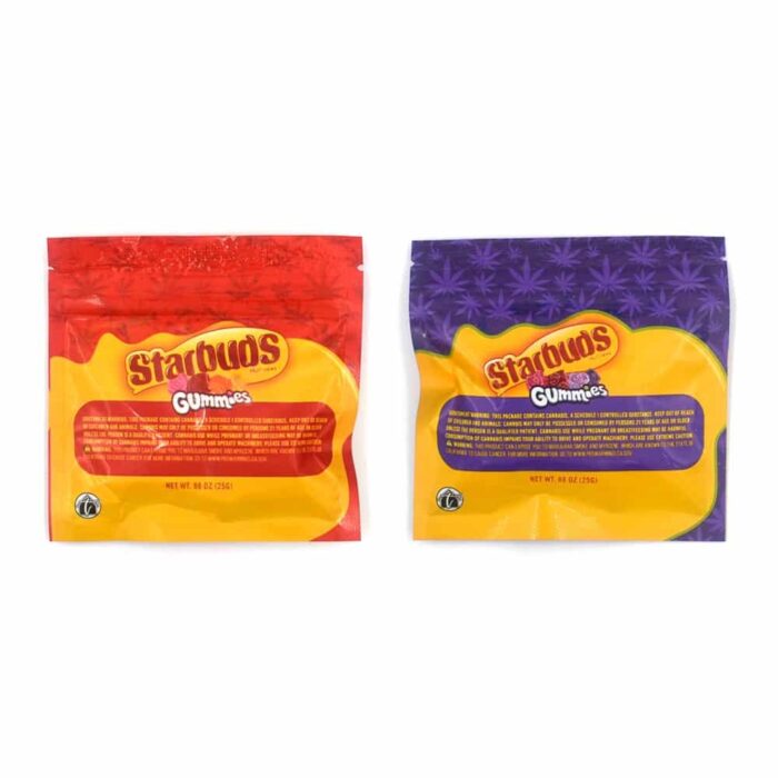 Starbuds Gummies – Cannabis Infused Starburst Candy (500mg THC) - Image 2