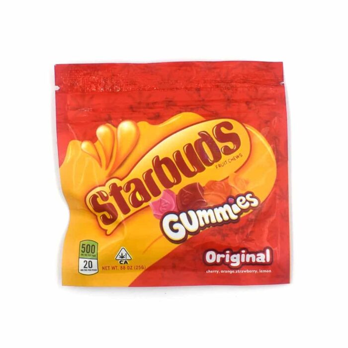 Starbuds Gummies – Cannabis Infused Starburst Candy (500mg THC) - Image 3