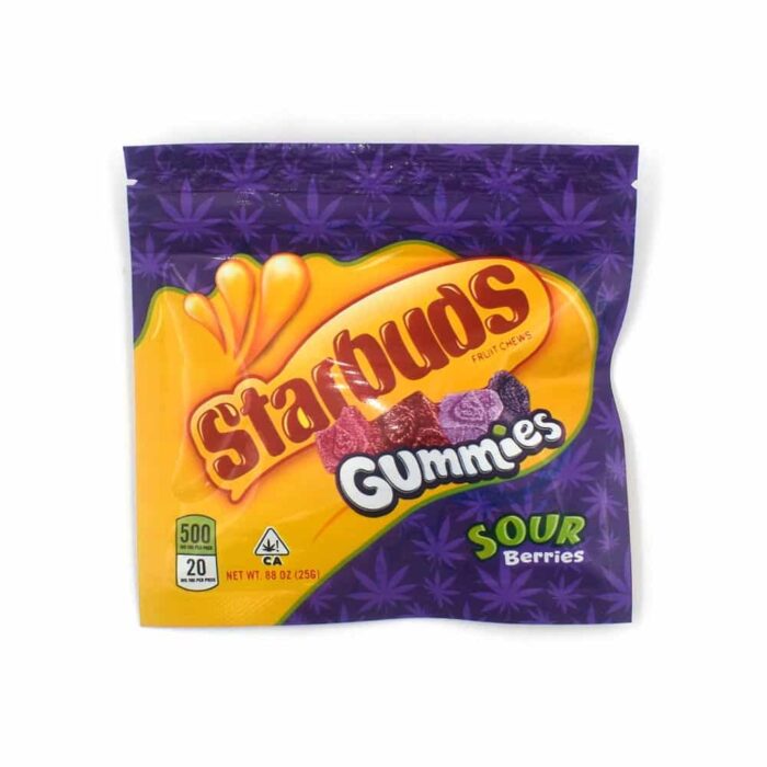 Starbuds Gummies – Cannabis Infused Starburst Candy (500mg THC) - Image 4