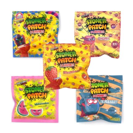 Stoner Patch Dummies – Cannabis Infused Sour Patch Kids (500mg THC)