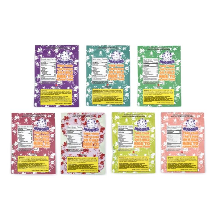 Sugartits – THC Infused Gummies (120mg/180mg THC) - Image 3