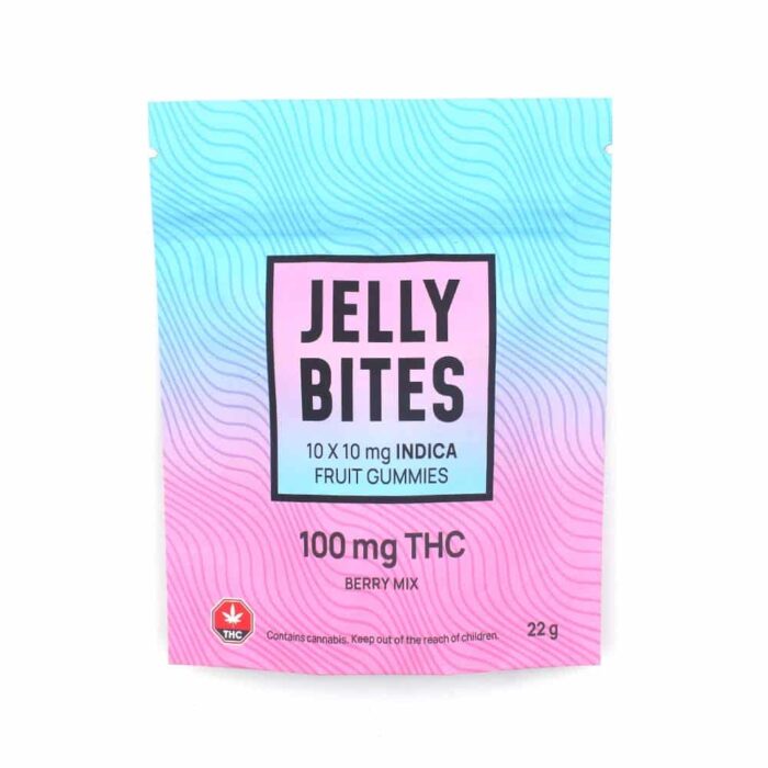 Twisted Extracts – Jelly Bites Cannabis Gummies (THC/CBD) - Image 3